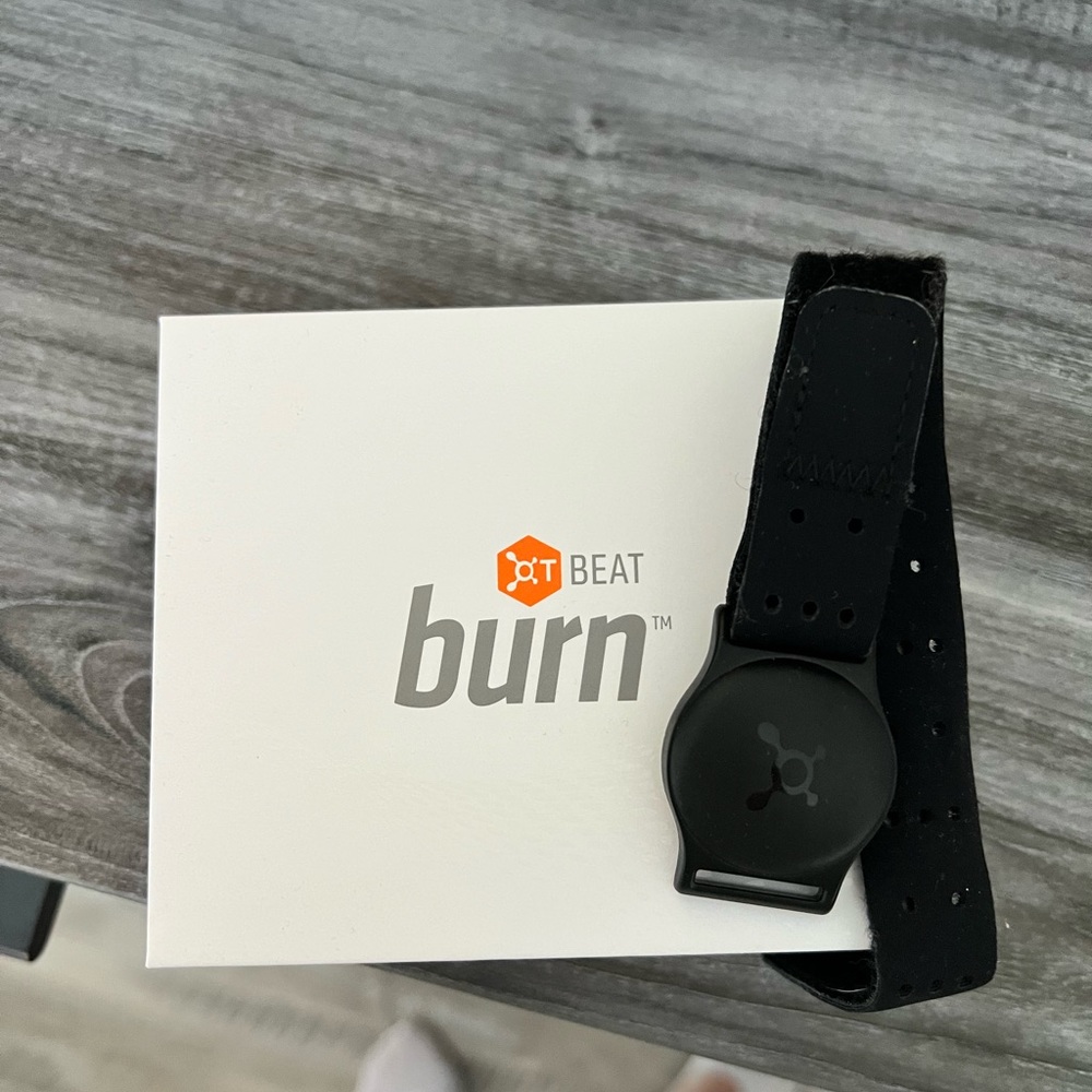 Orangetheory Heart Rate Monitor